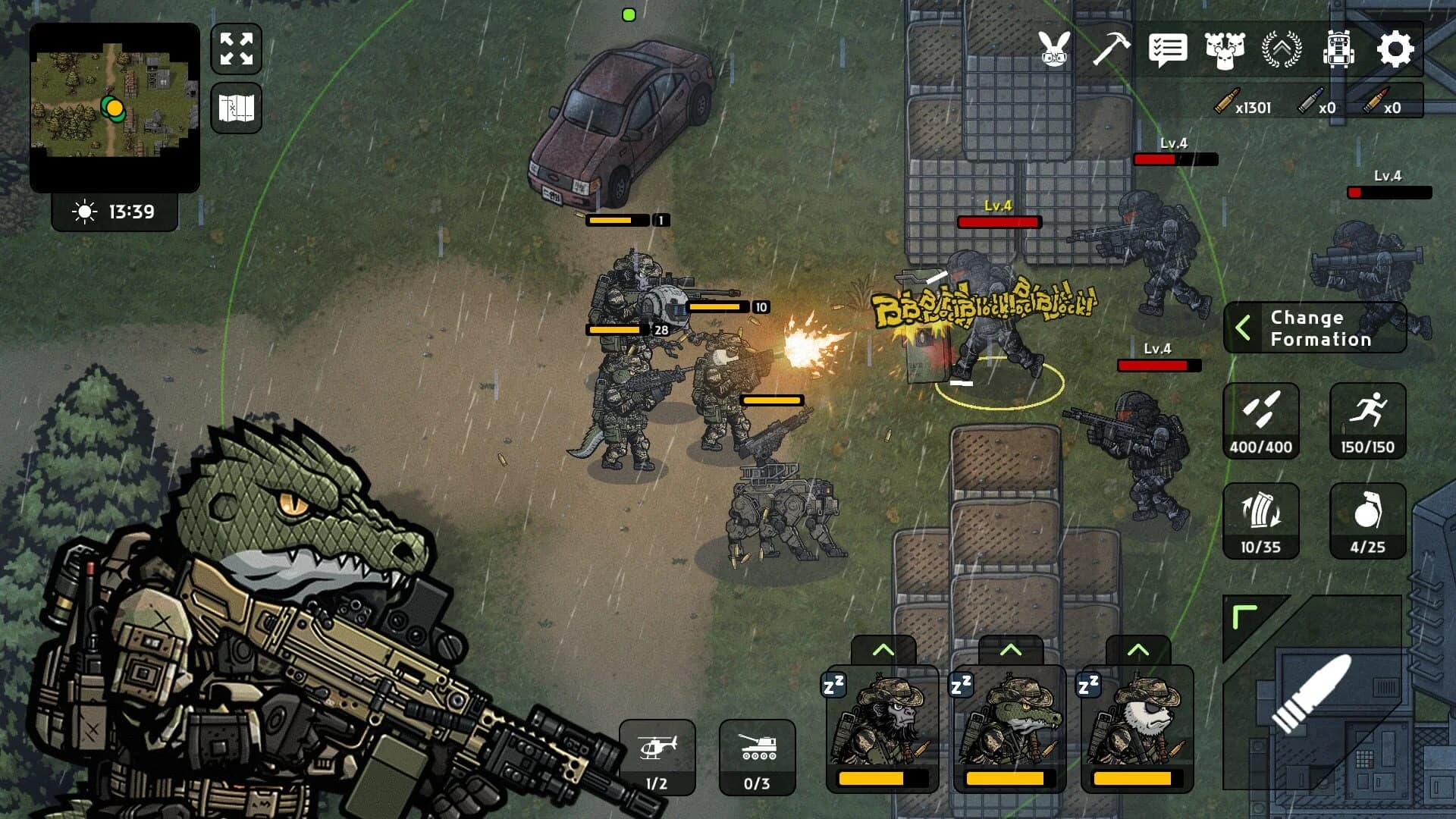 Bad 2 Bad: Apocalypse screenshot 3