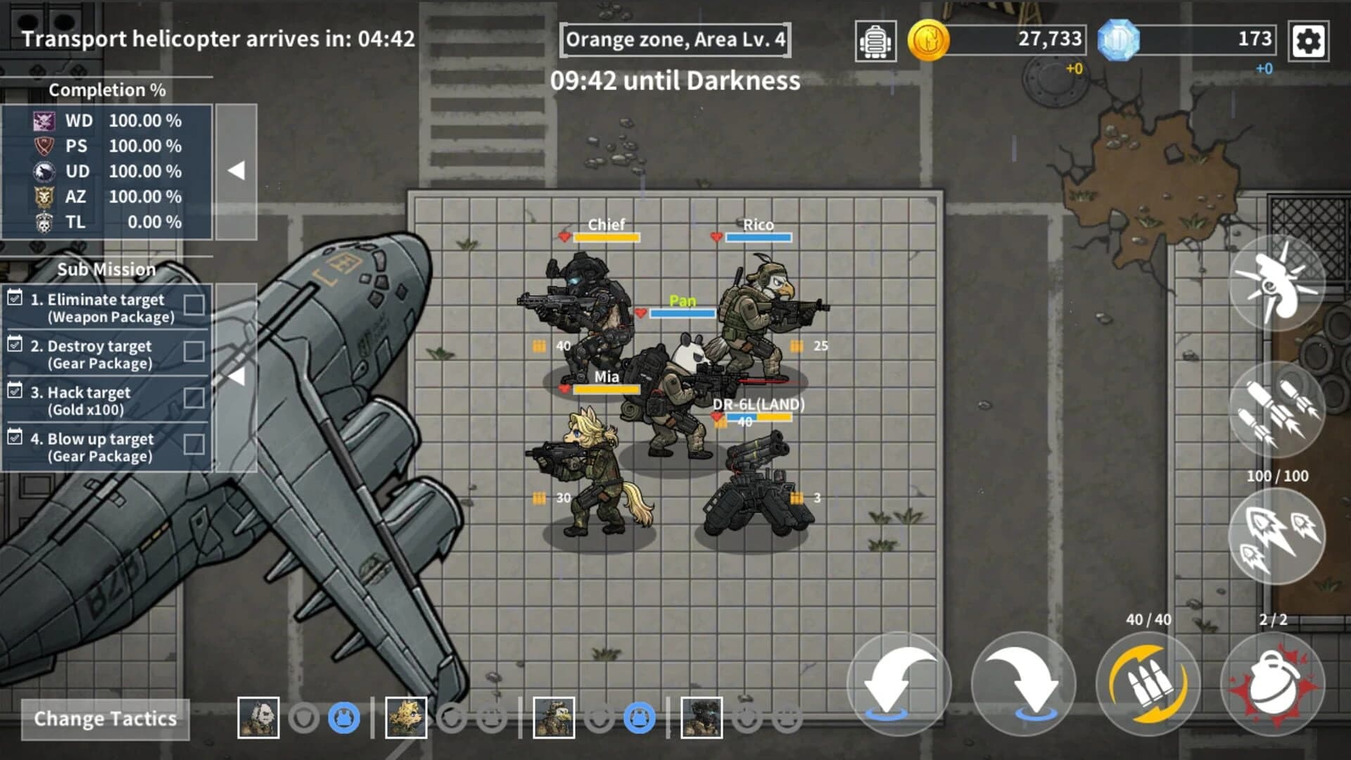 Bad 2 Bad: Extinction screenshot 4