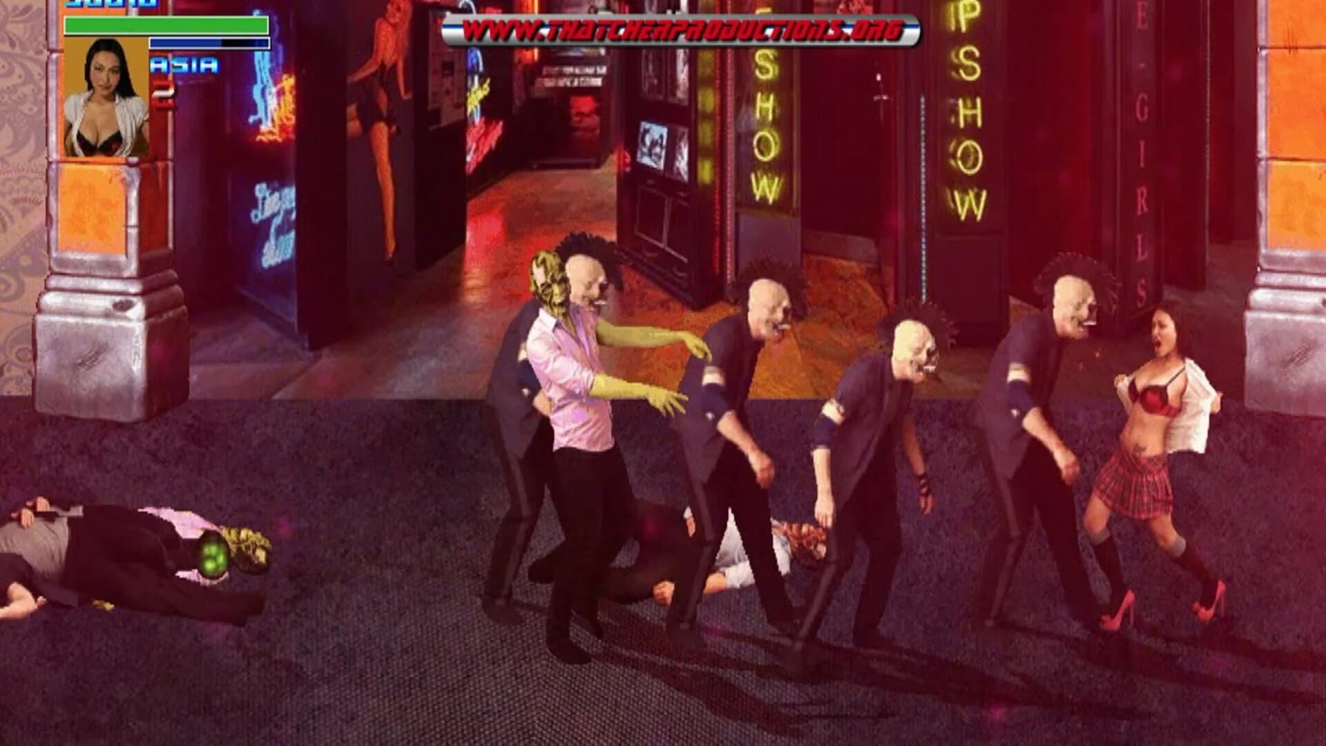 Bad ass babes screenshot 4