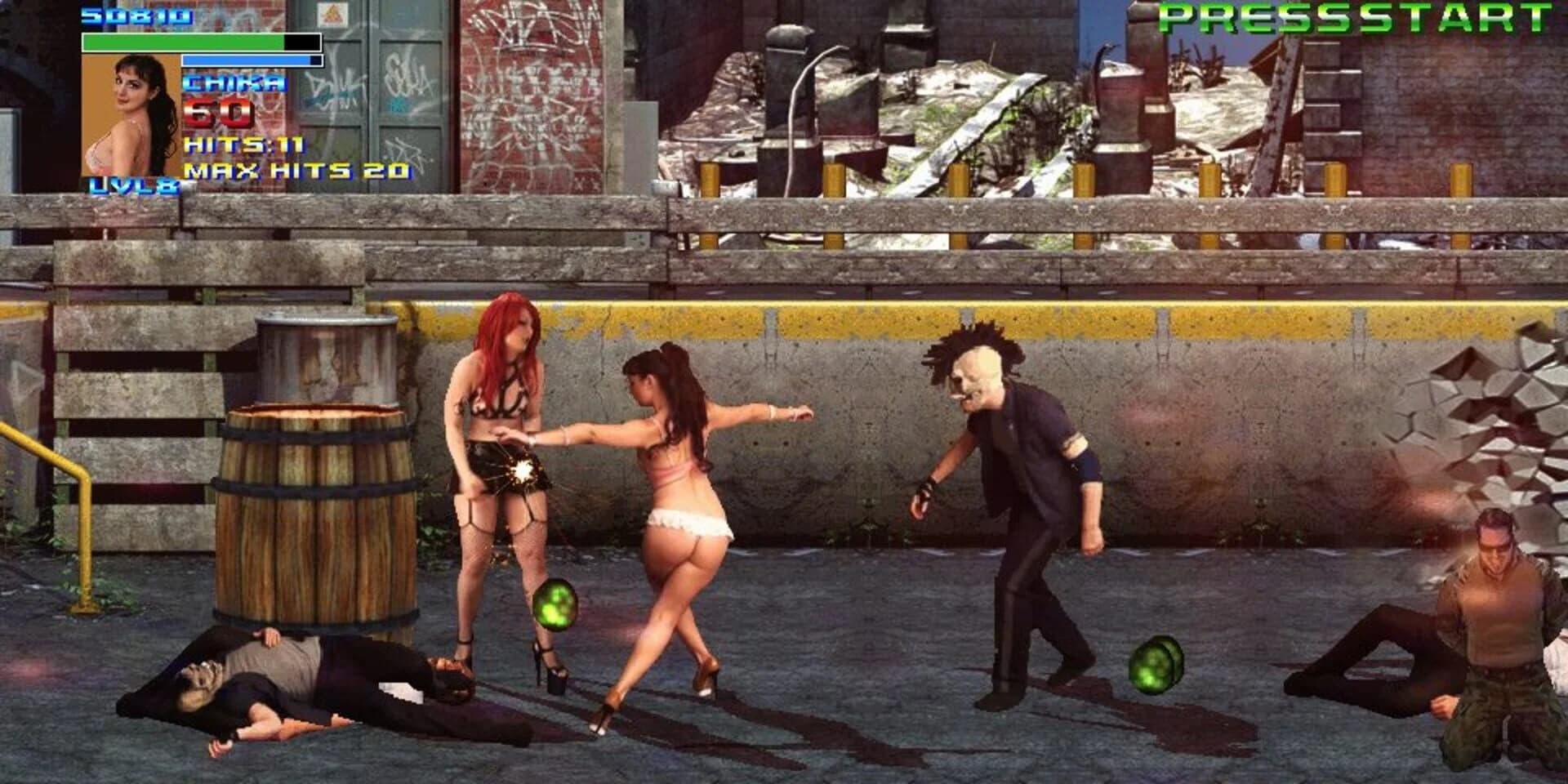 Bad ass babes screenshot 1