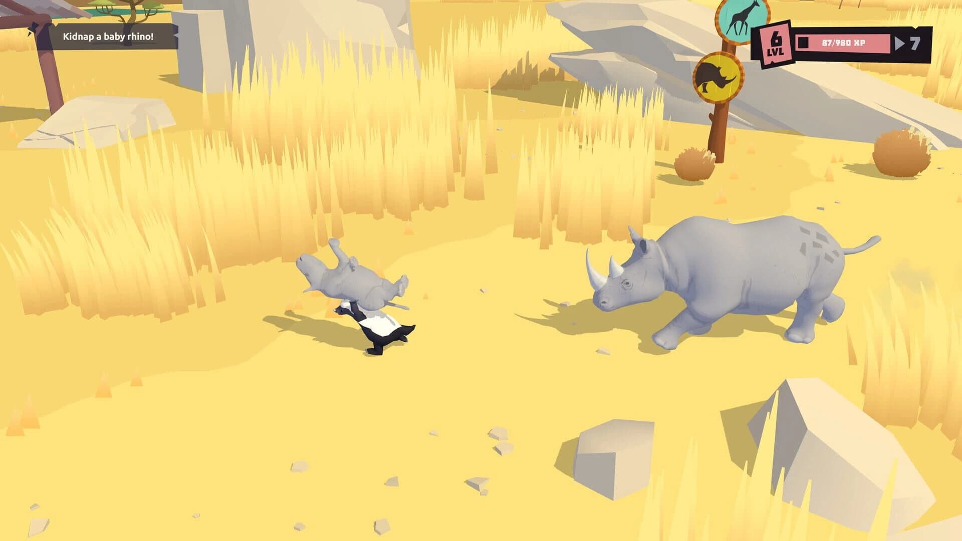 Bad Badger screenshot 4