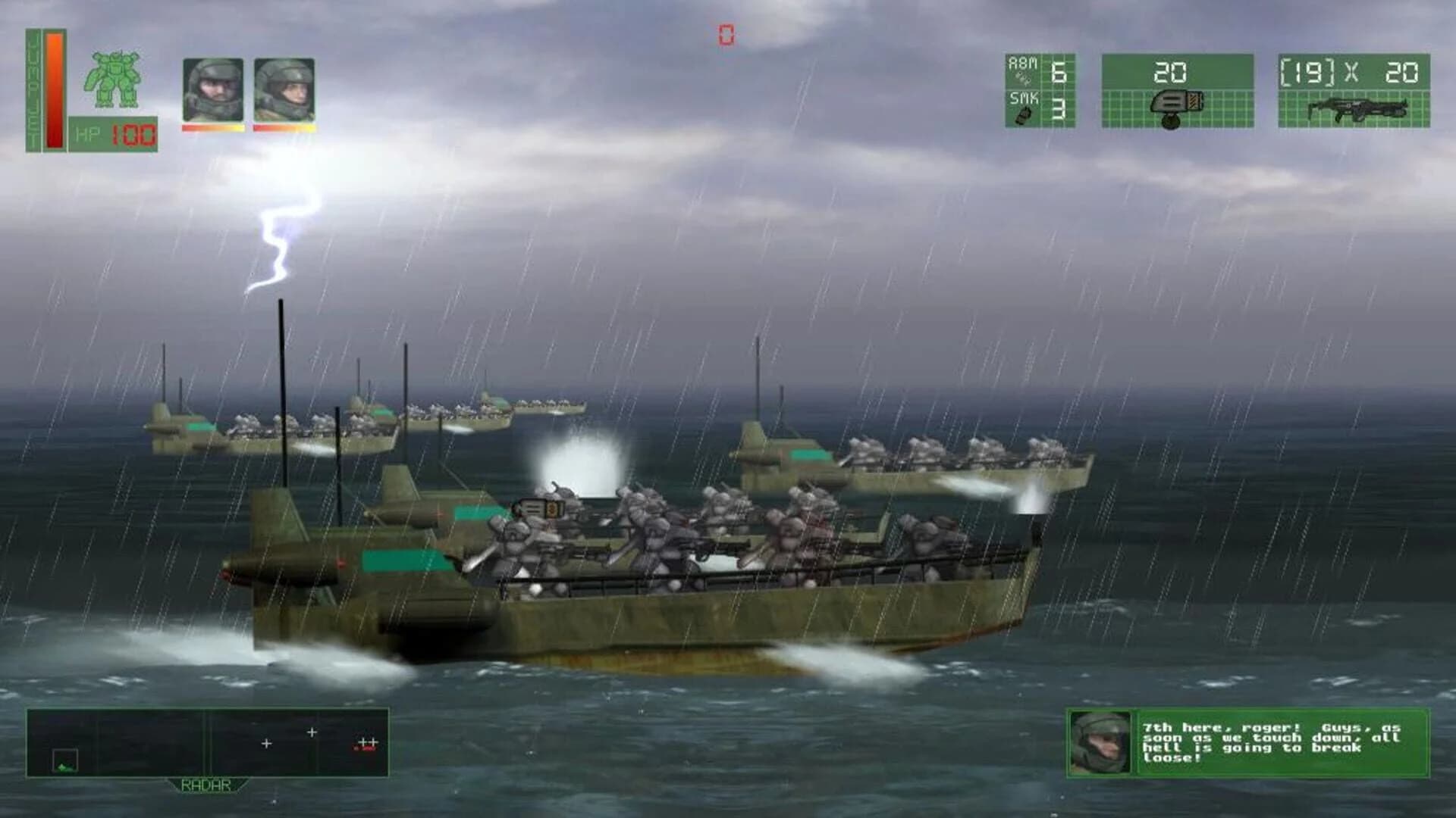 B.A.D Battle Armor Division screenshot 4