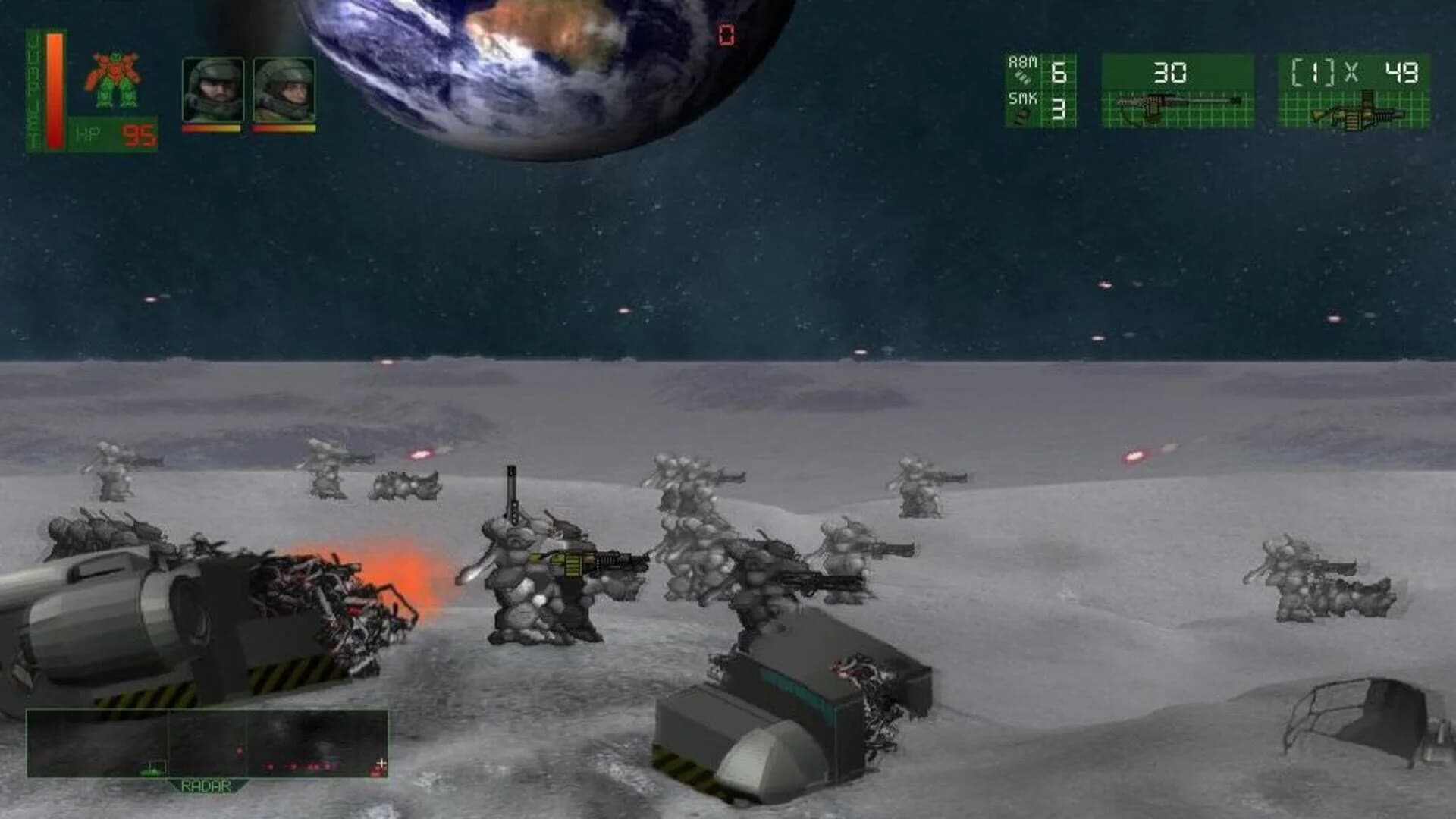 B.A.D Battle Armor Division screenshot 2