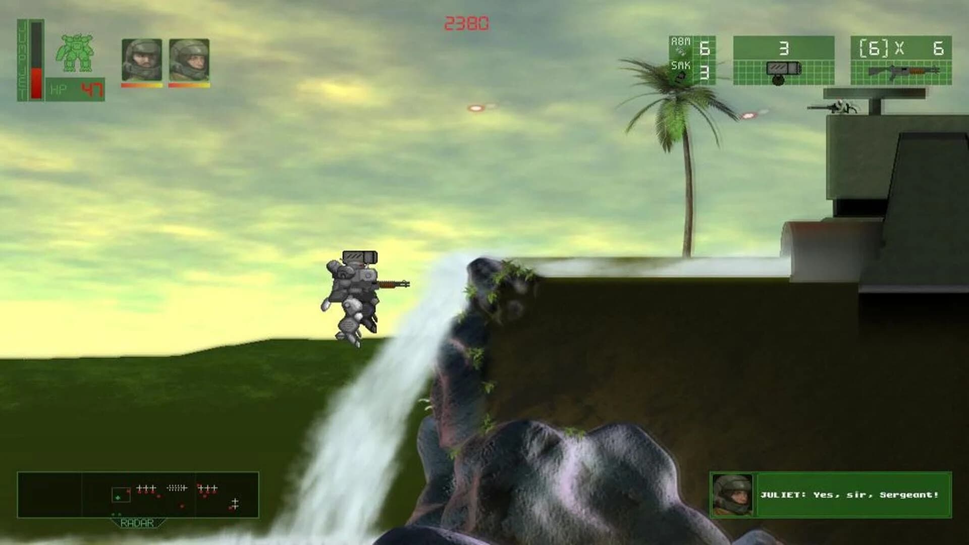 B.A.D Battle Armor Division screenshot 3