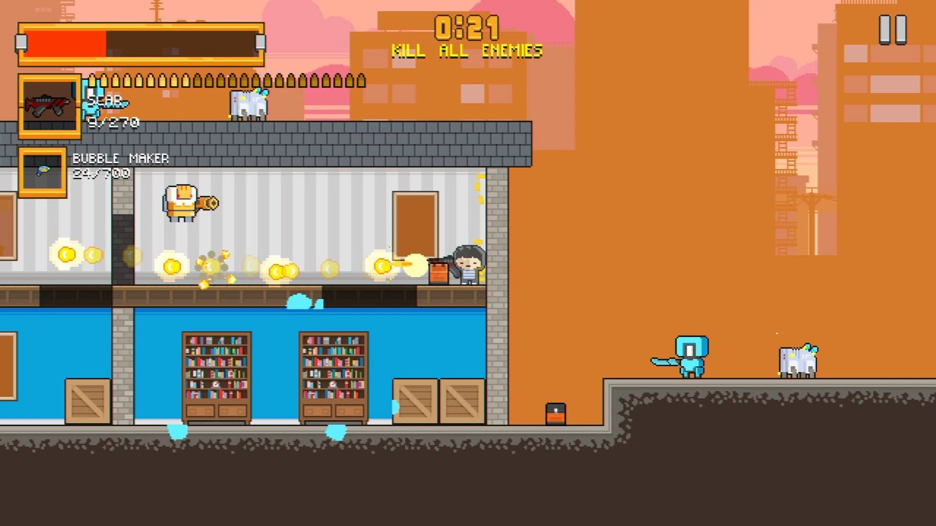 Bad Bots Rises screenshot 3