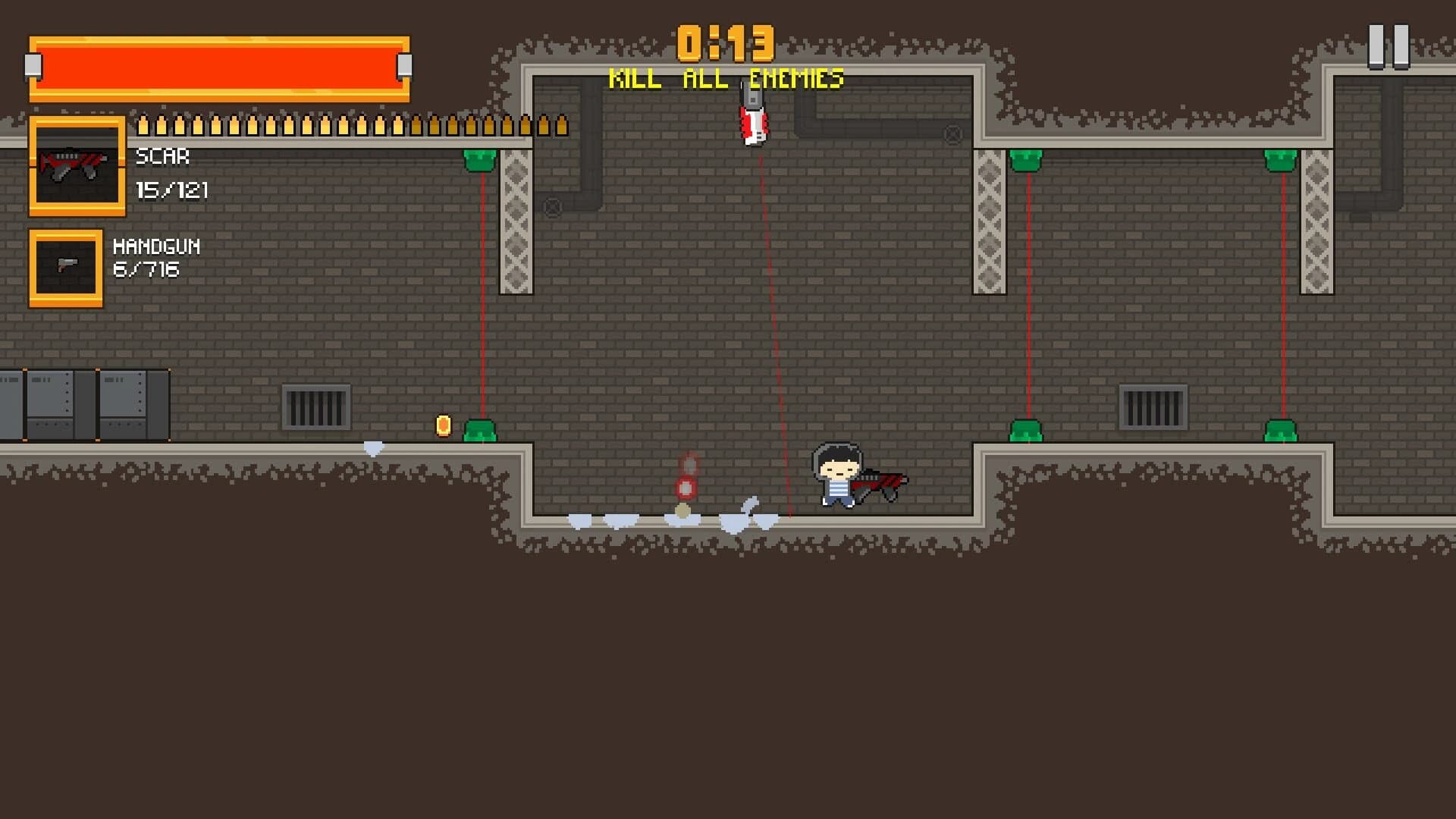 Bad Bots Rises screenshot 2