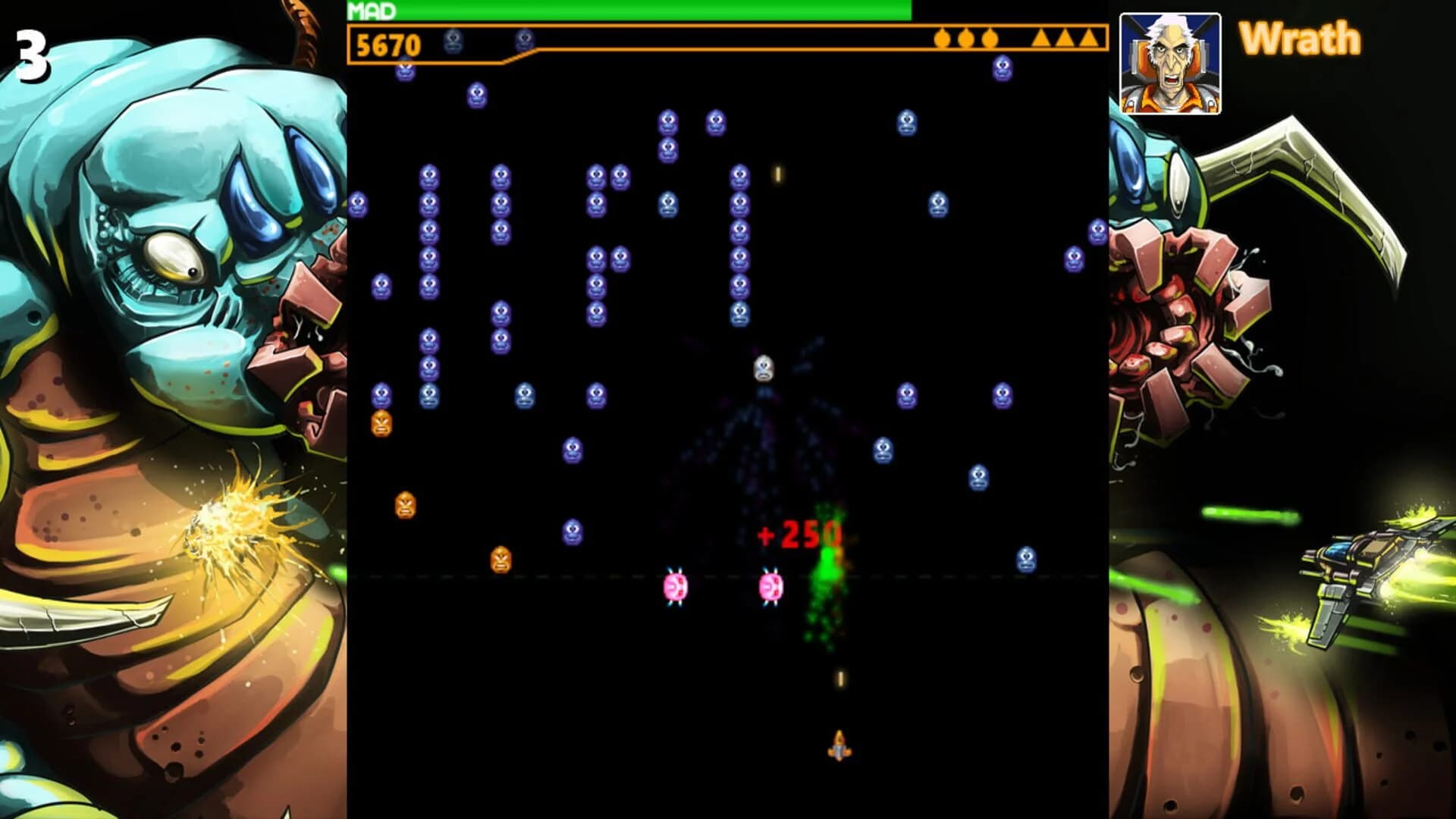Bad Caterpillar screenshot 5