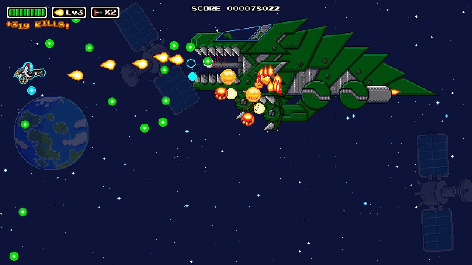 Bad Chicken screenshot 1