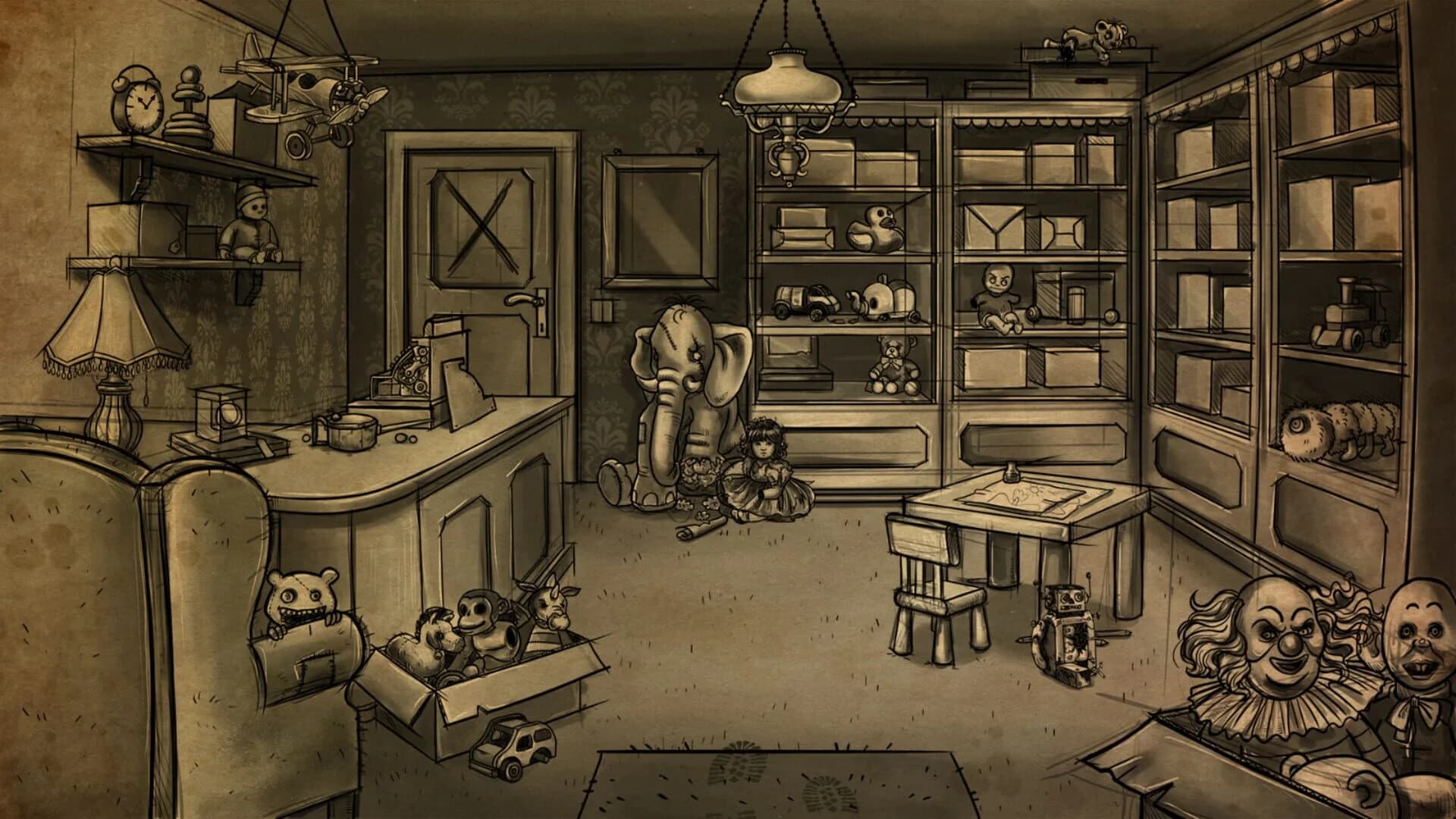 Bad Dream: Fever screenshot 2