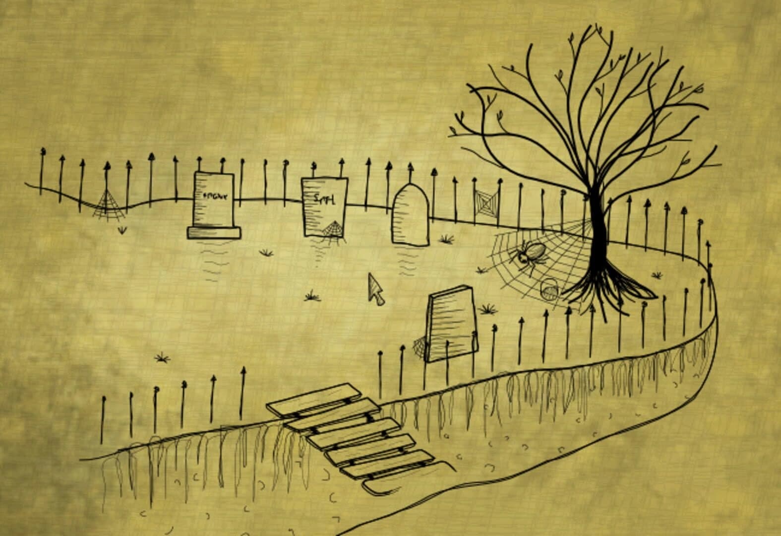 Bad Dream: Graveyard screenshot 1