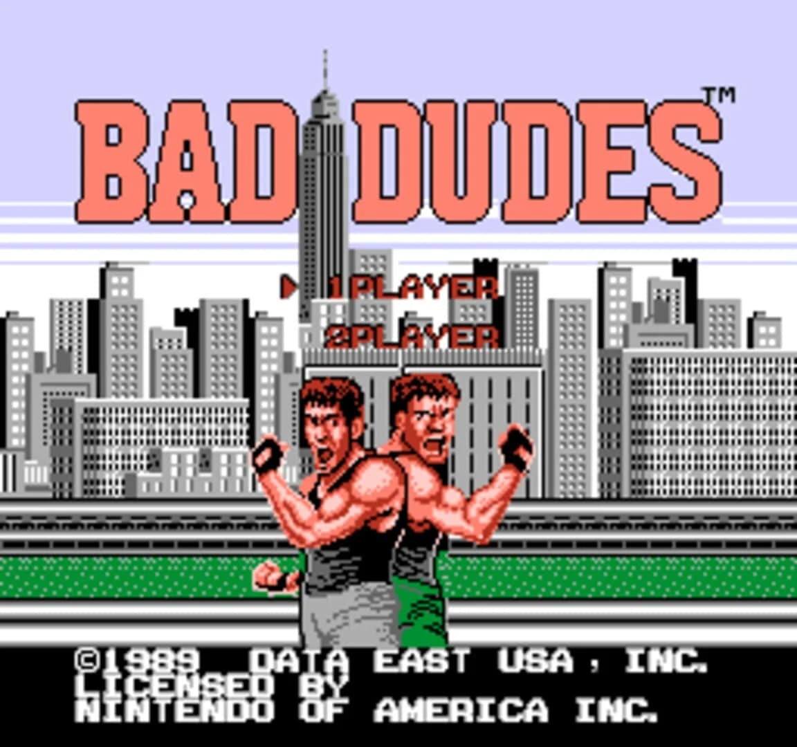Bad Dudes screenshot 2