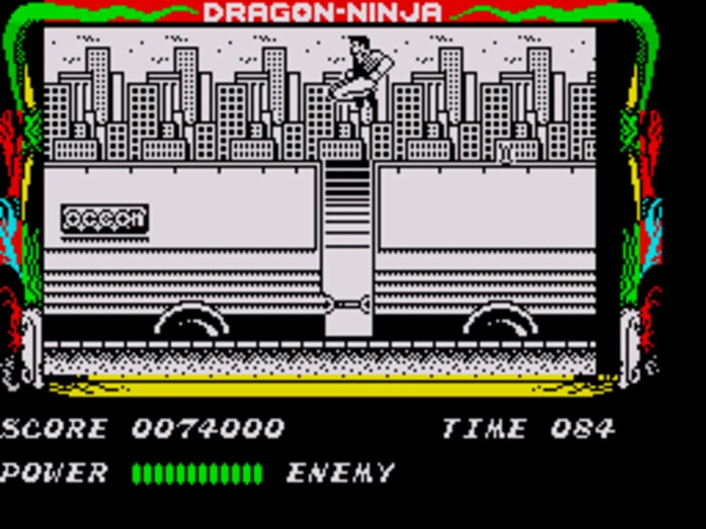 Bad Dudes vs. Dragon Ninja screenshot 5