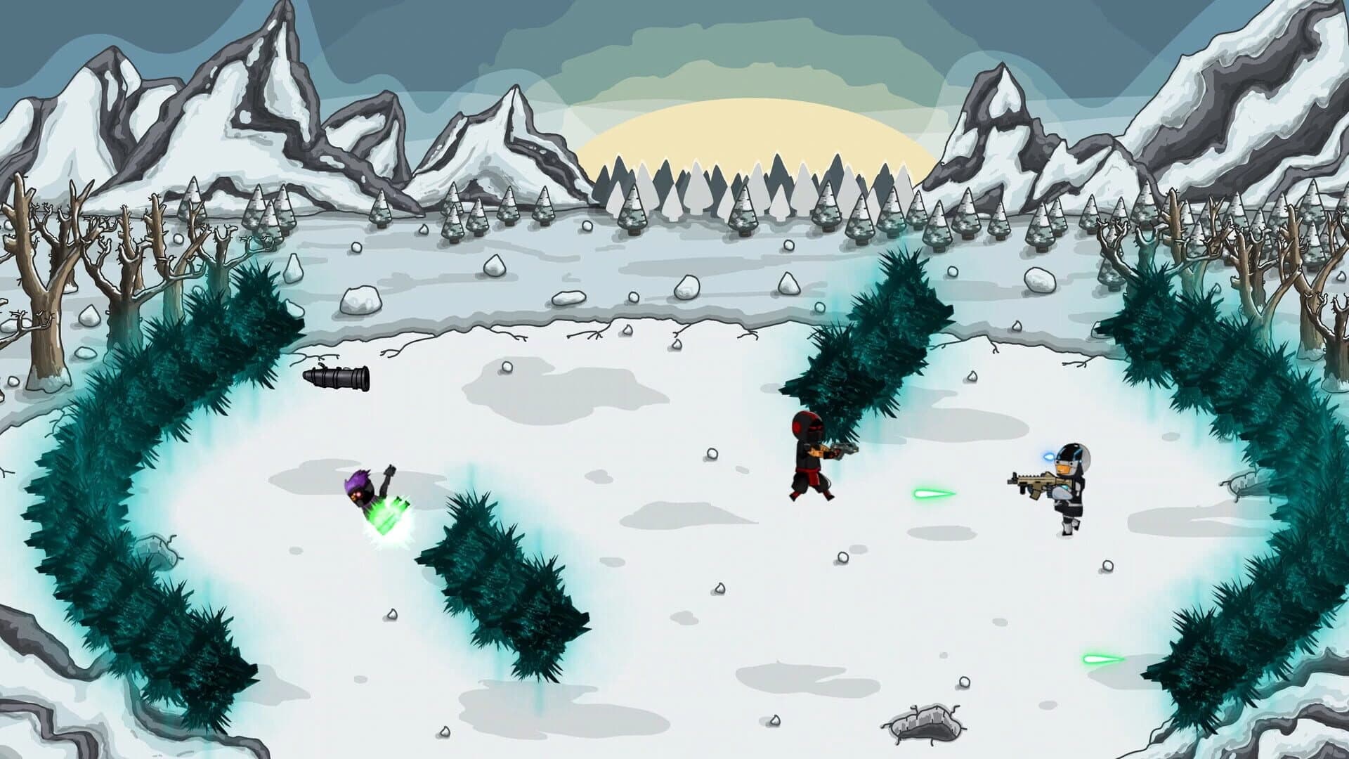 Bad Friends Shooter screenshot 2