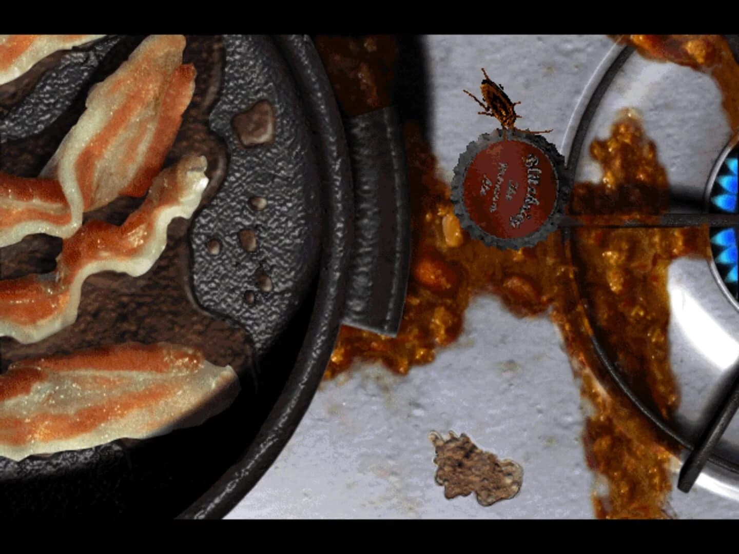 Bad Mojo screenshot 1