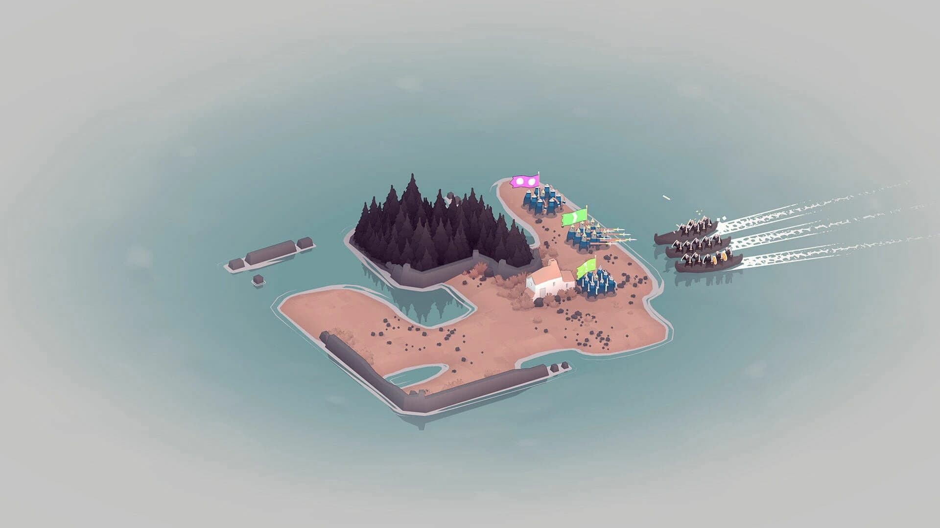 Bad North: Jotunn Edition - Deluxe Edition screenshot 4