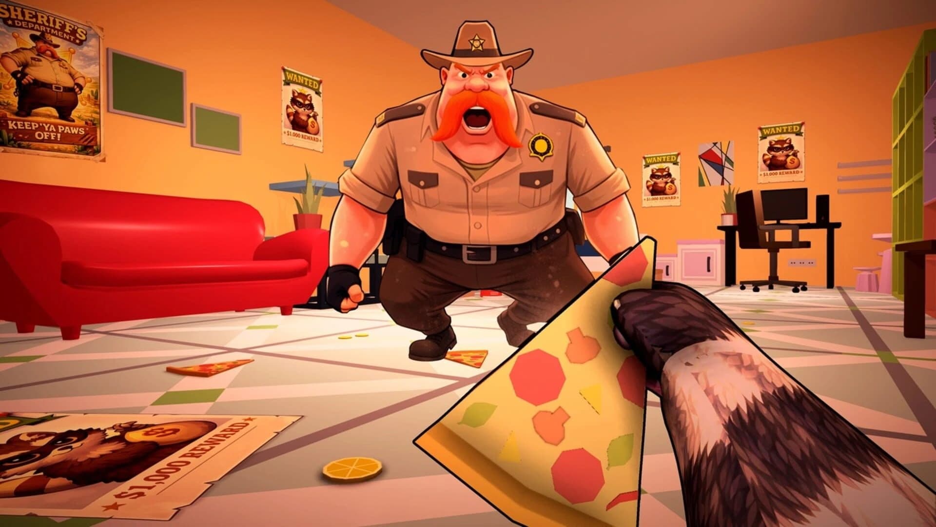 Bad Raccoon screenshot 4
