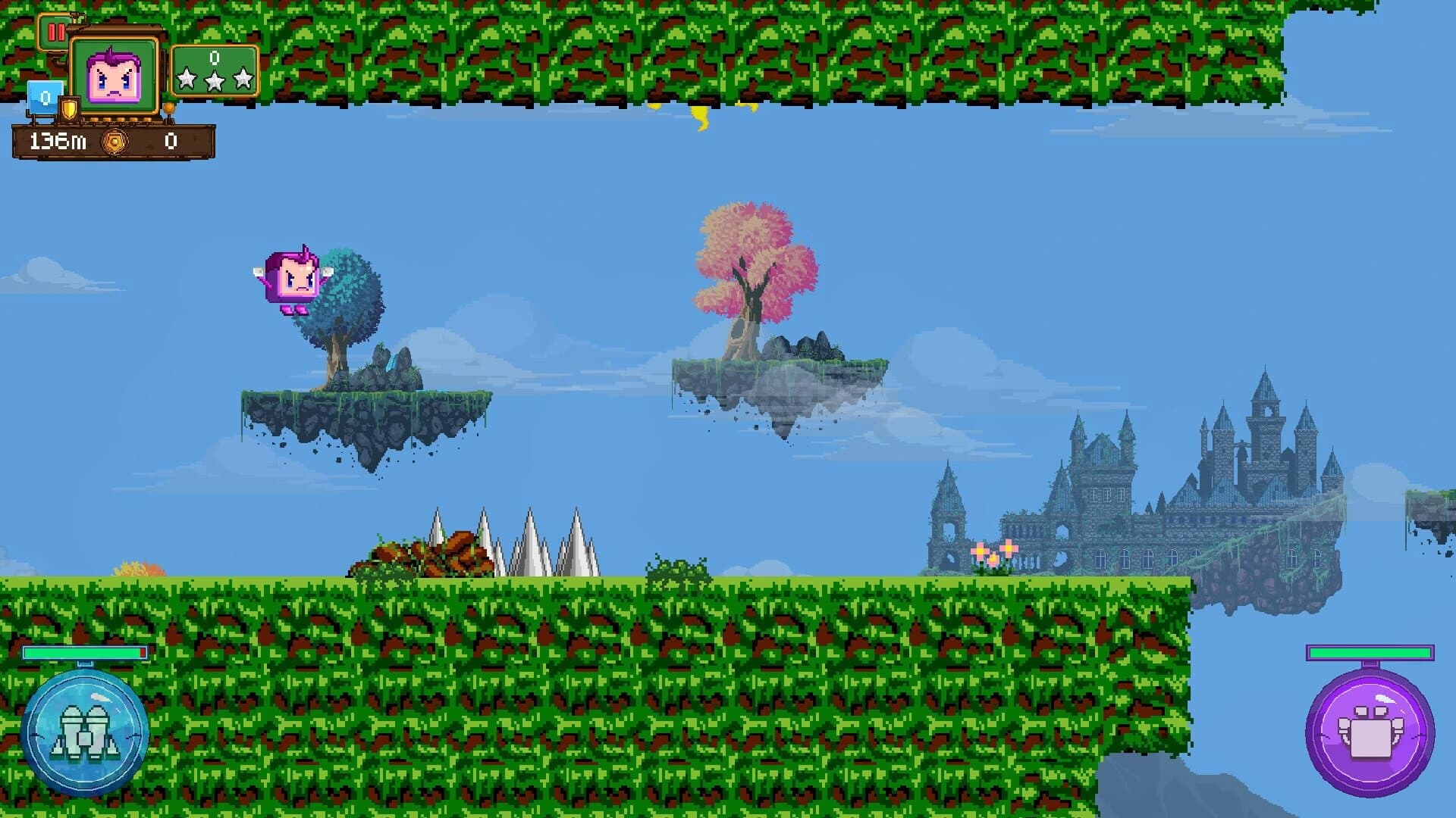 Bad Run: Turbo Edition screenshot 1