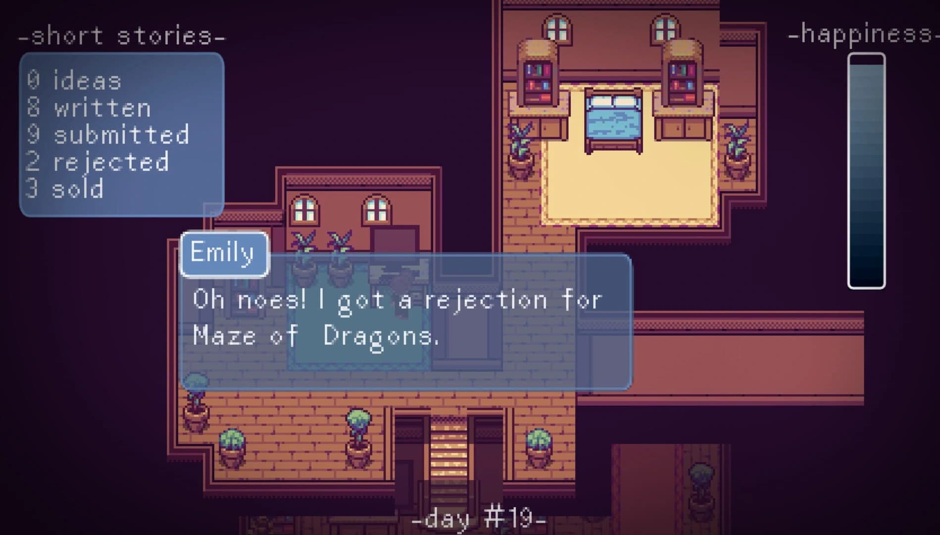 Bad Writer screenshot 5