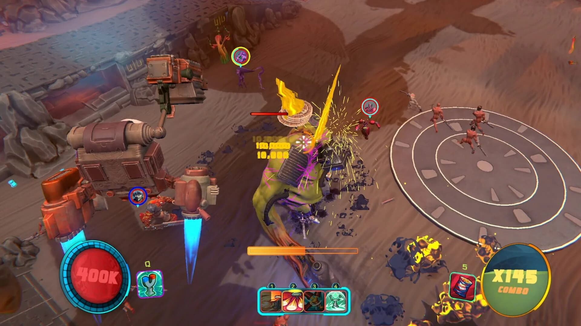 Bada Space Station screenshot 5