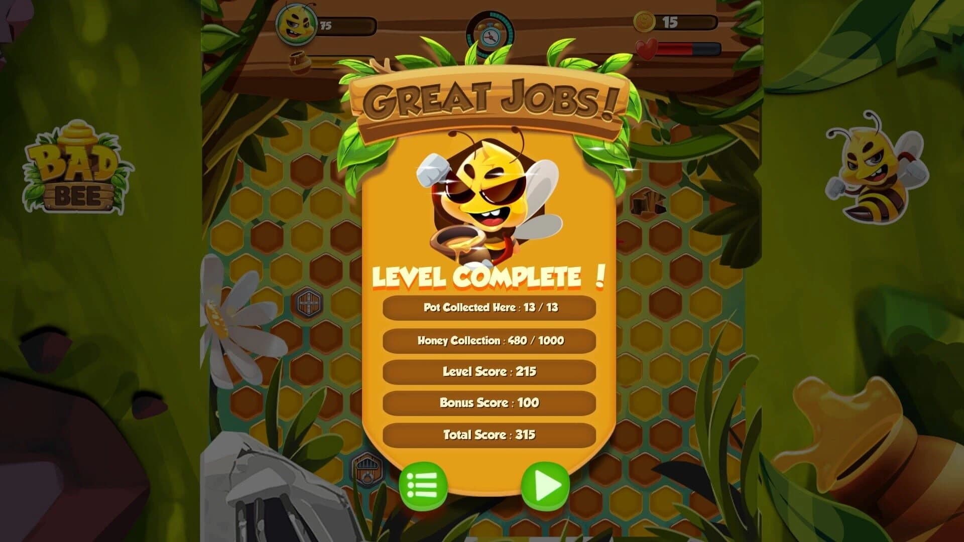 BadBee screenshot 2