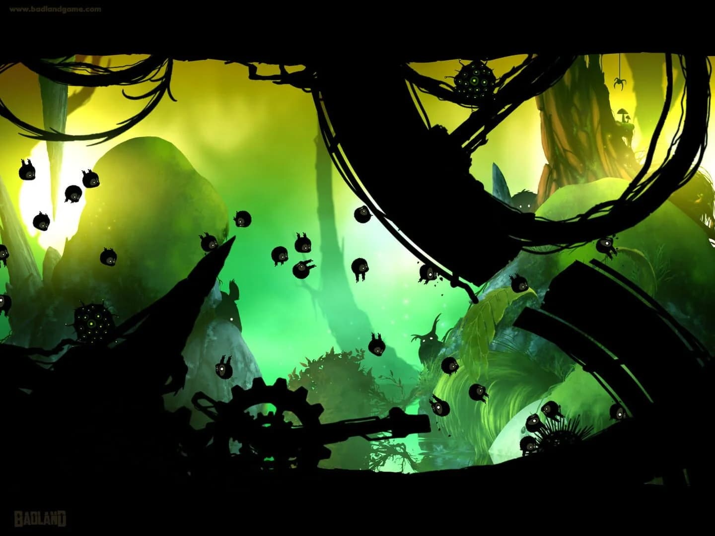 Badland screenshot 3
