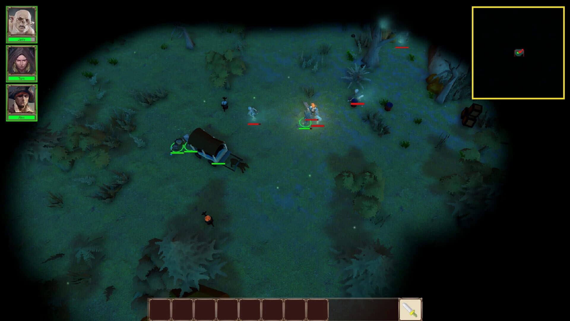 Badland Caravan screenshot 4
