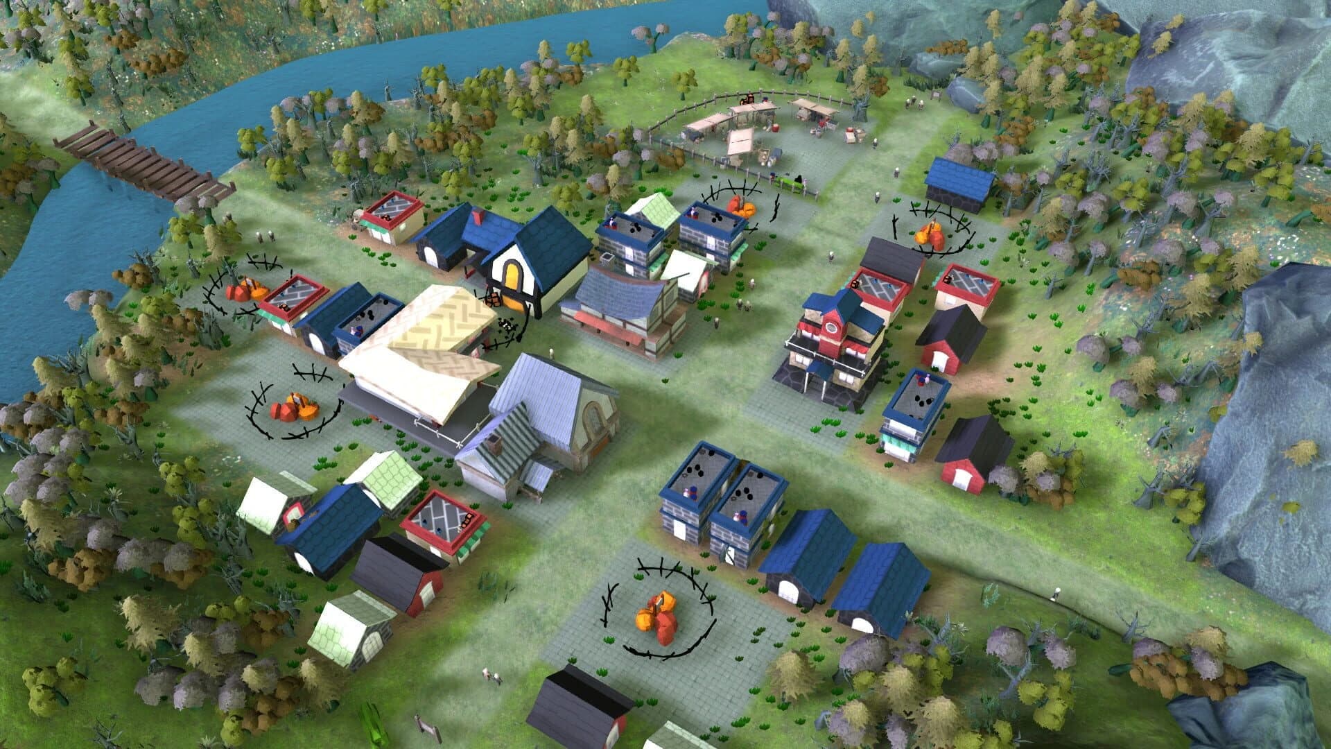 Badland Caravan screenshot 1