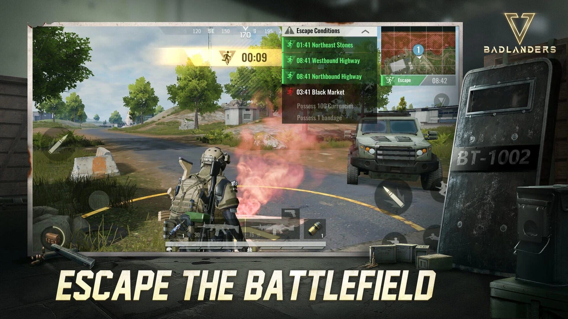 Badlanders screenshot 2