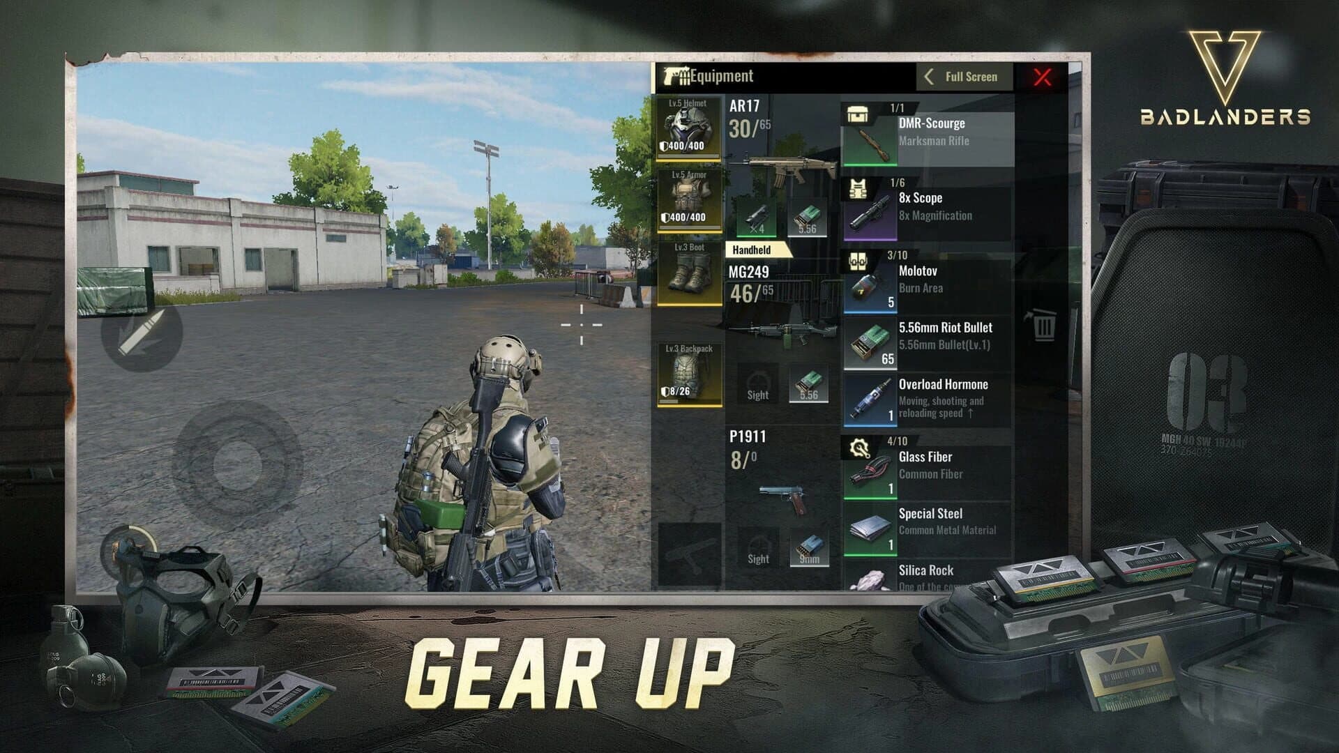 Badlanders screenshot 3