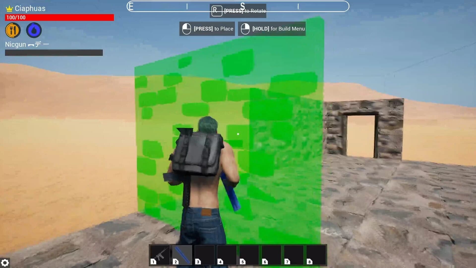 Badlands screenshot 5