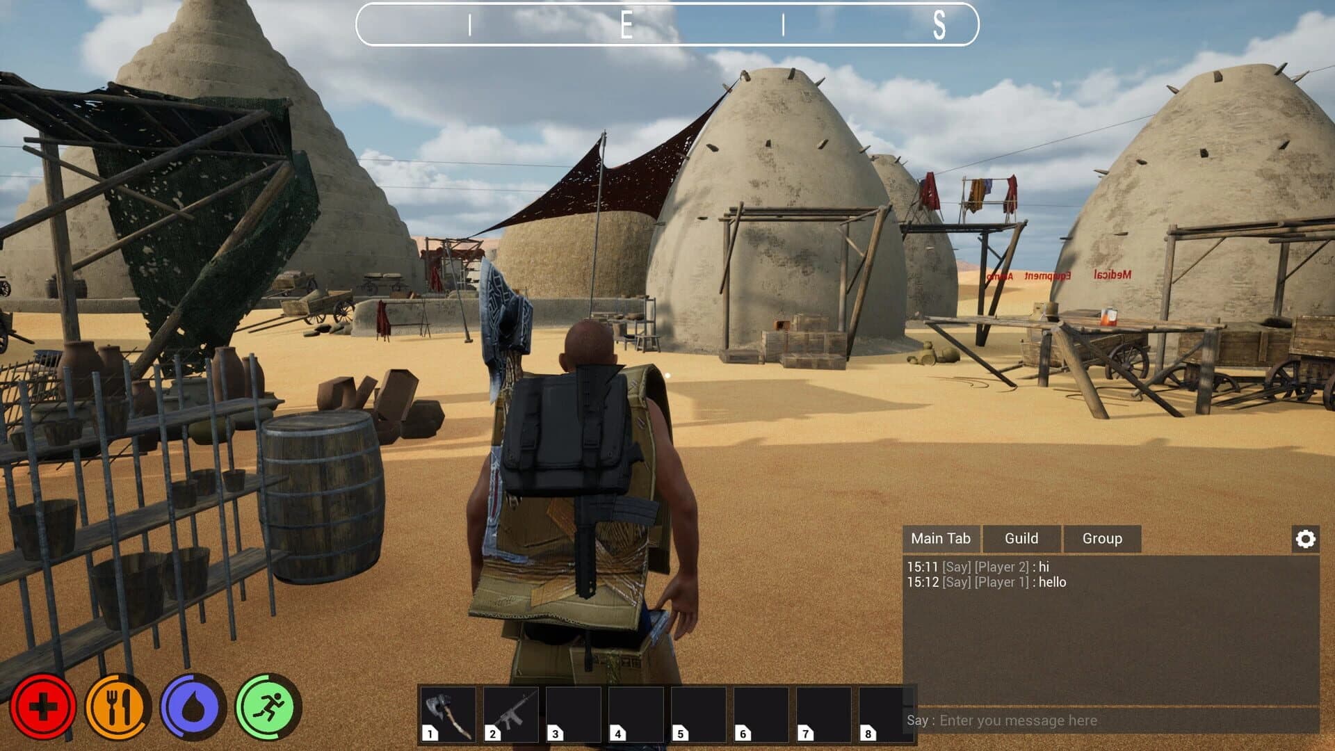 Badlands screenshot 4
