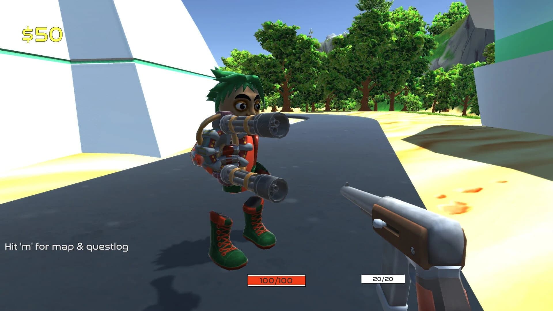 BadLands RoadTrip screenshot 1