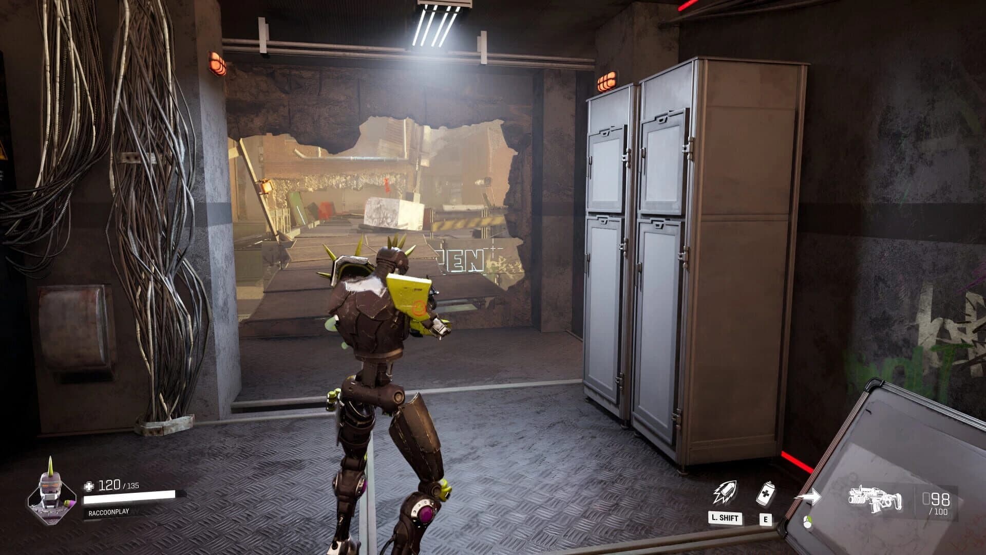 Badmad Robots screenshot 2
