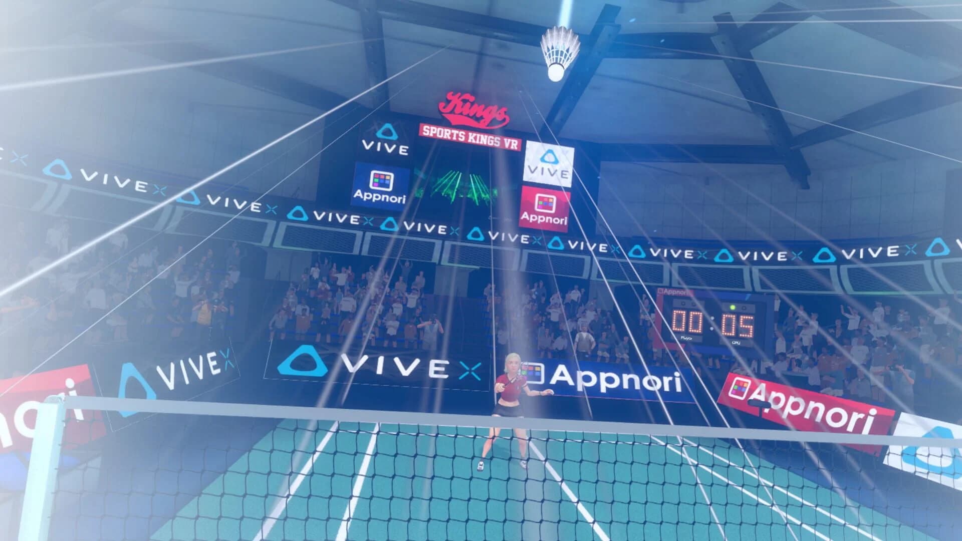 Badminton Kings VR screenshot 4