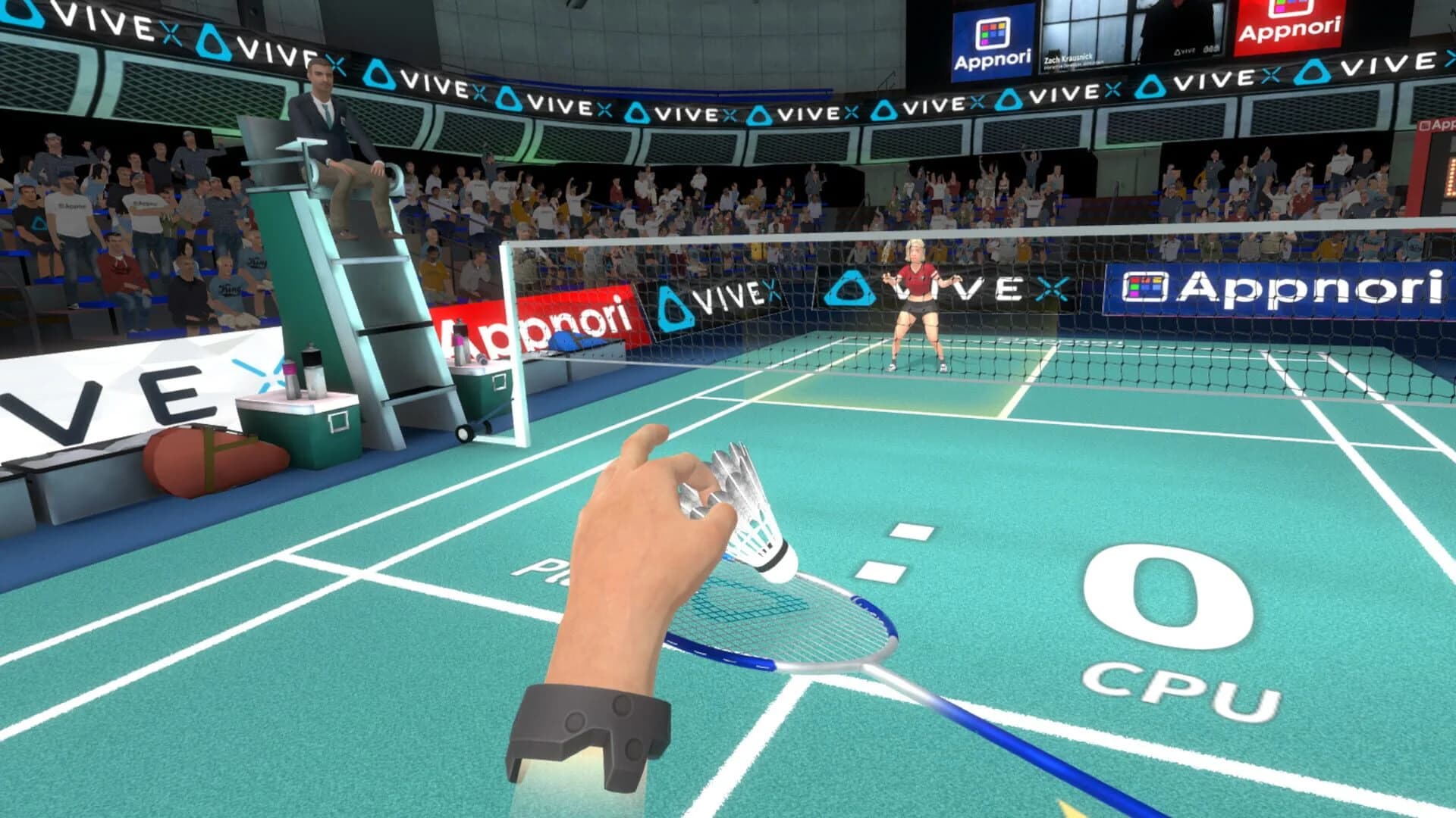 Badminton Kings VR screenshot 3