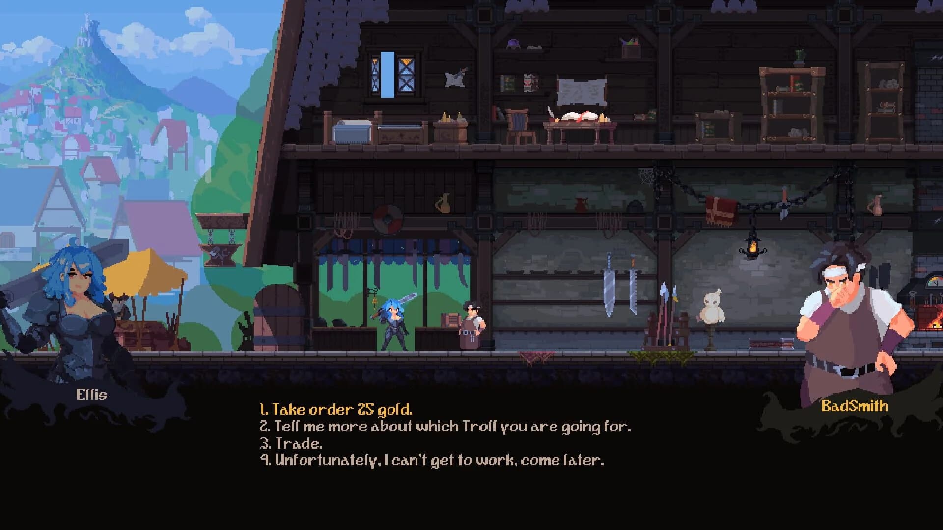 BadSmith screenshot 1