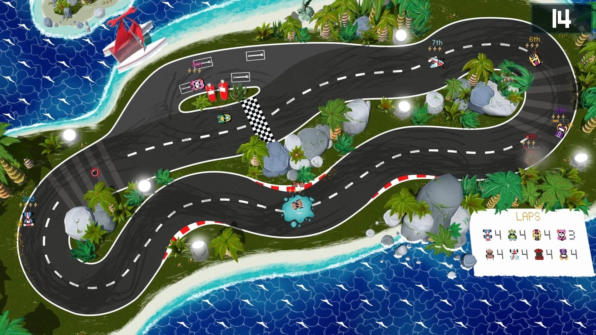 BAFL: Brakes Are For Losers screenshot 2