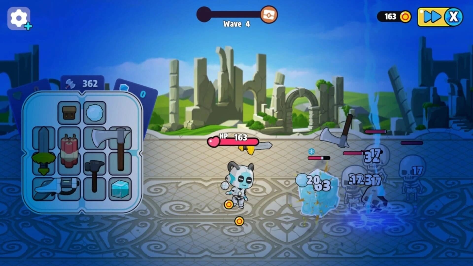 Bag Fight: Newman Pack screenshot 9
