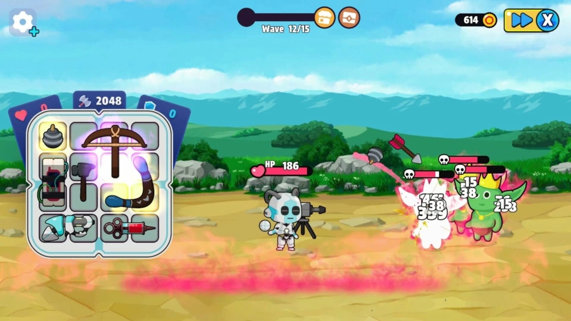 Bag Fight: Newman Pack screenshot 8