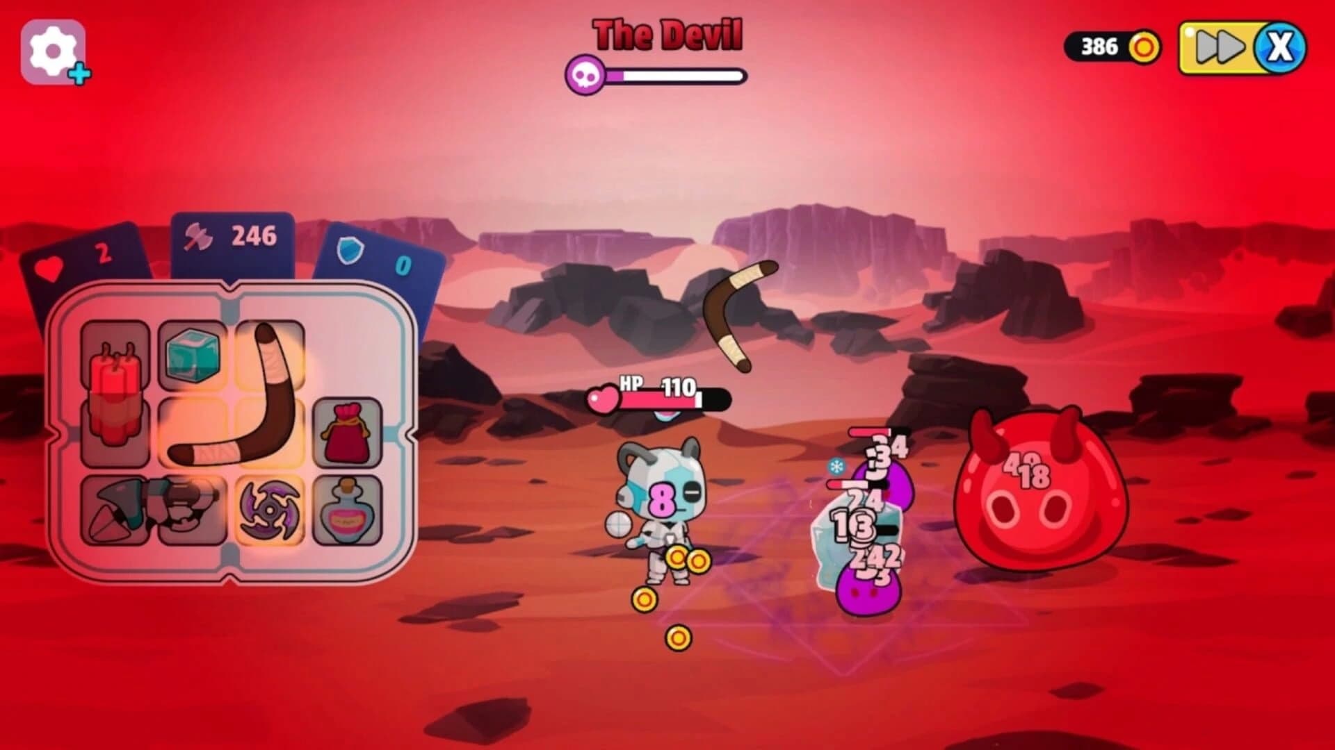 Bag Fight: Newman Pack screenshot 10