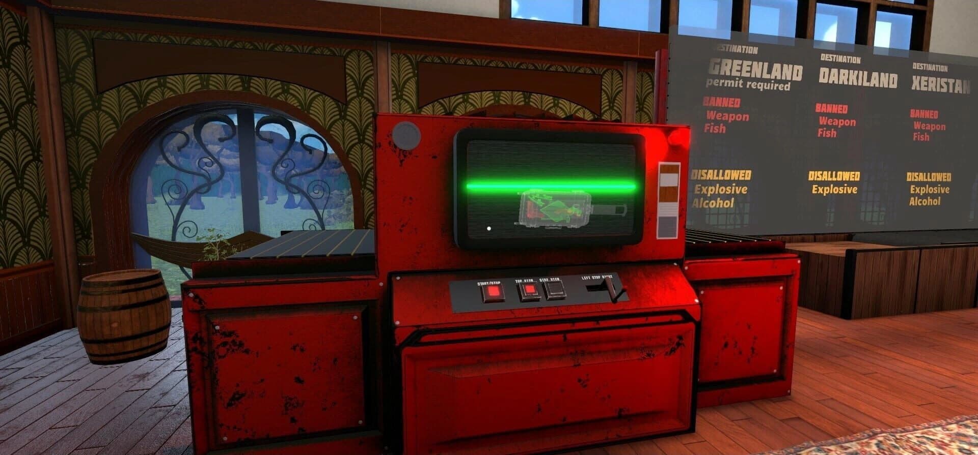 Baggage Inspector screenshot 2