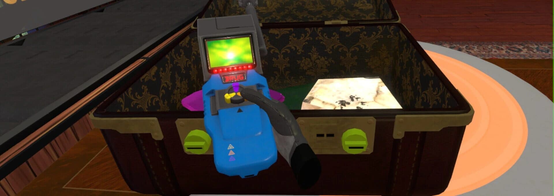 Baggage Inspector screenshot 1