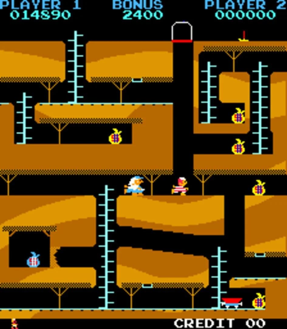Bagman screenshot 1