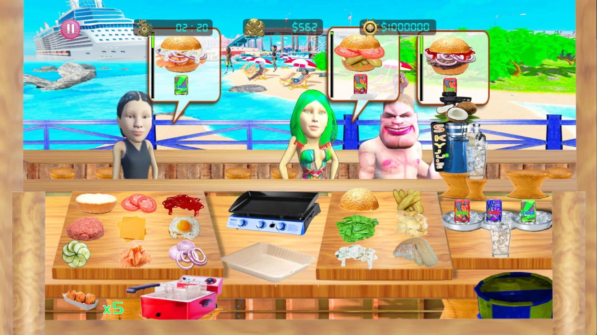 Bahama Conch n Burger Shack screenshot 3