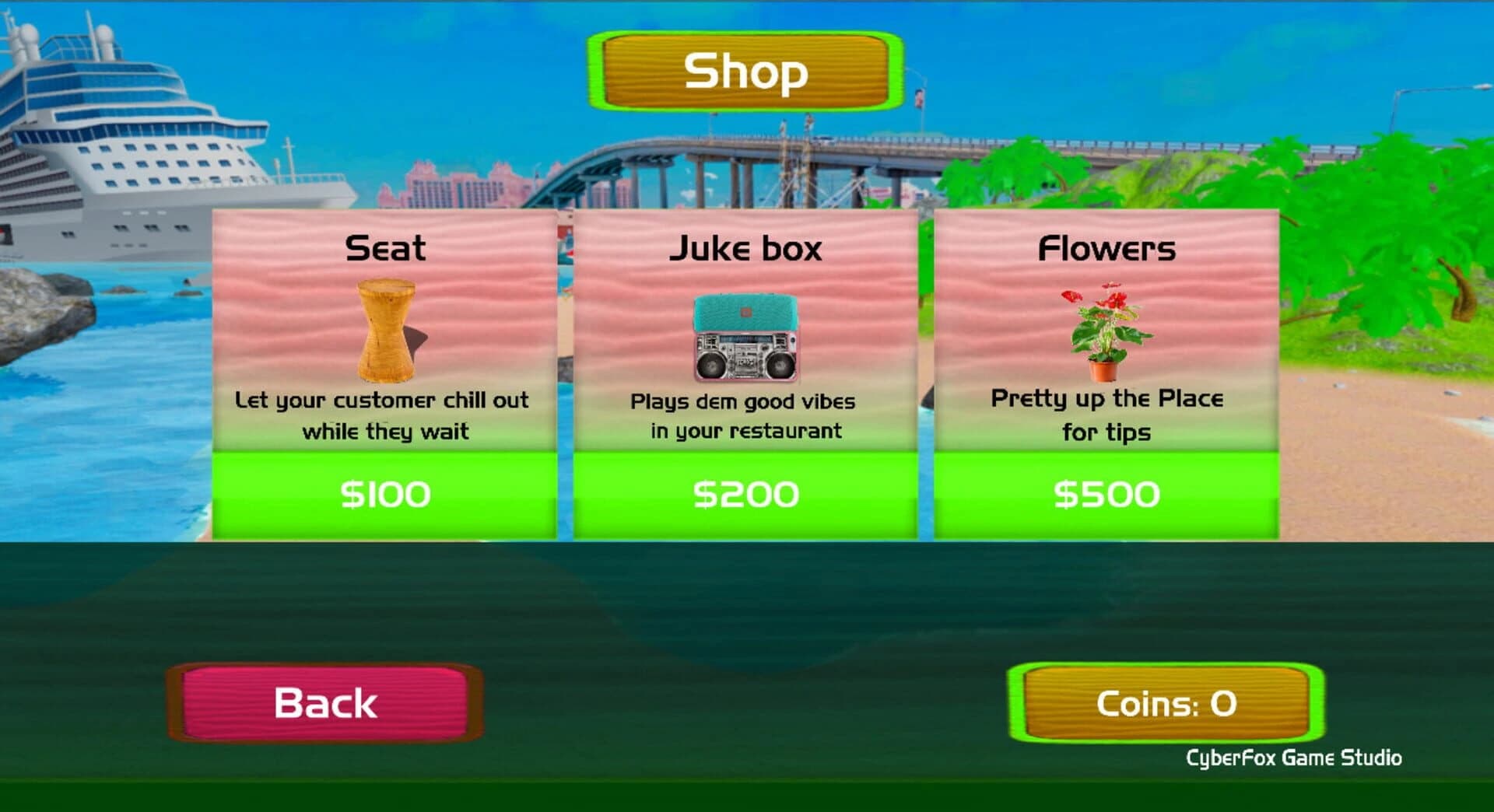 Bahama Conch n Burger Shack screenshot 1