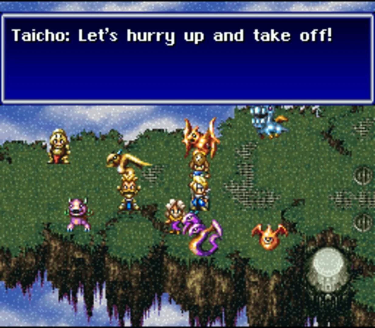 Bahamut Lagoon screenshot 4