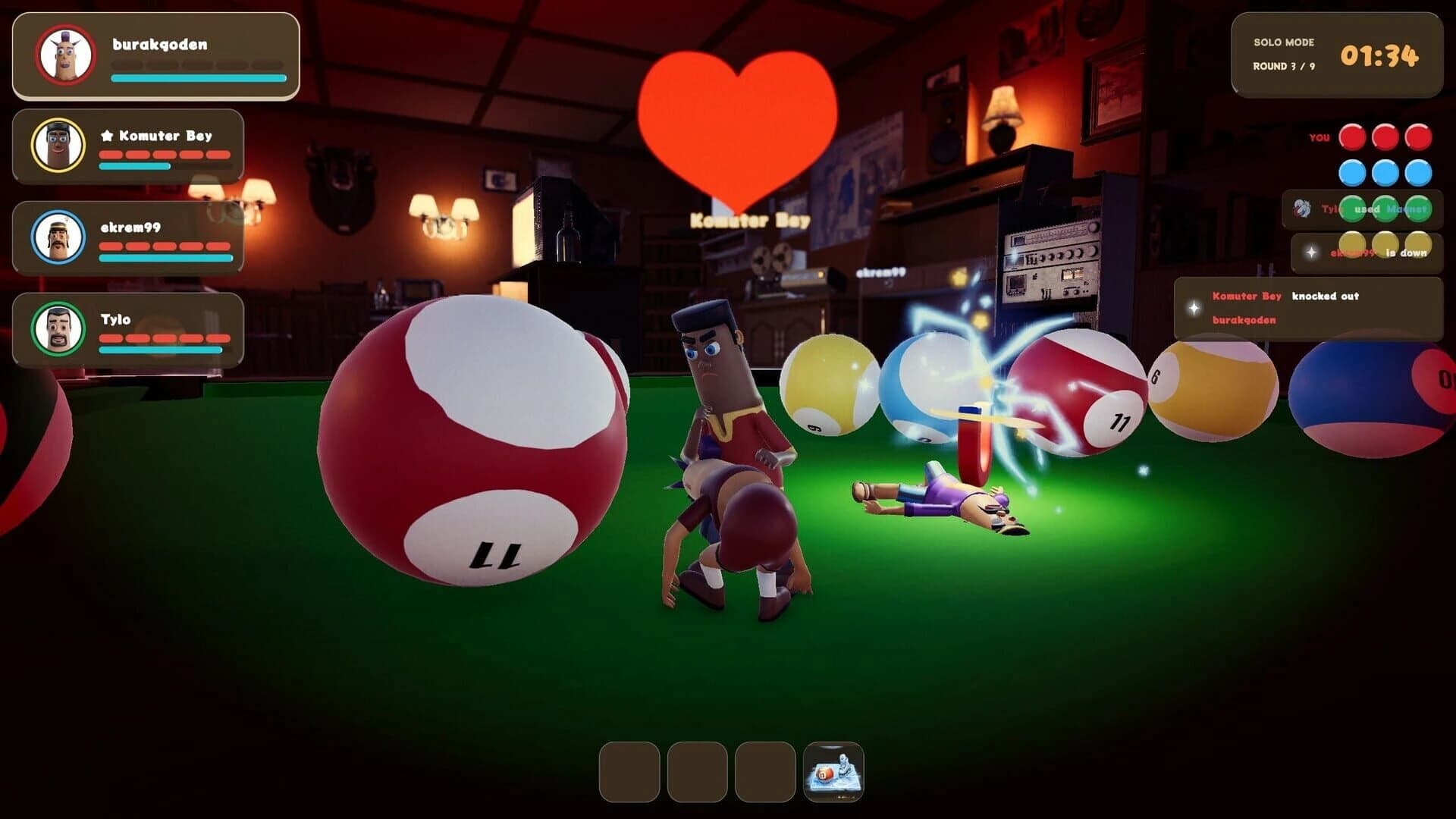 Bait Ball Party screenshot 3