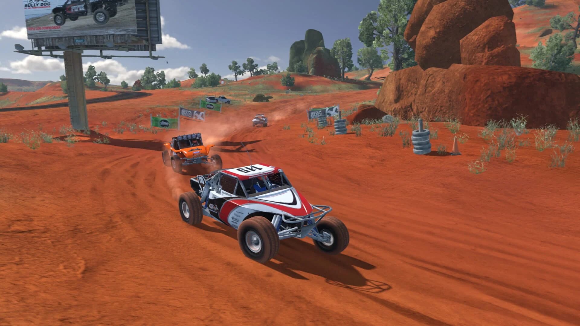 Baja: Edge of Control HD screenshot 3