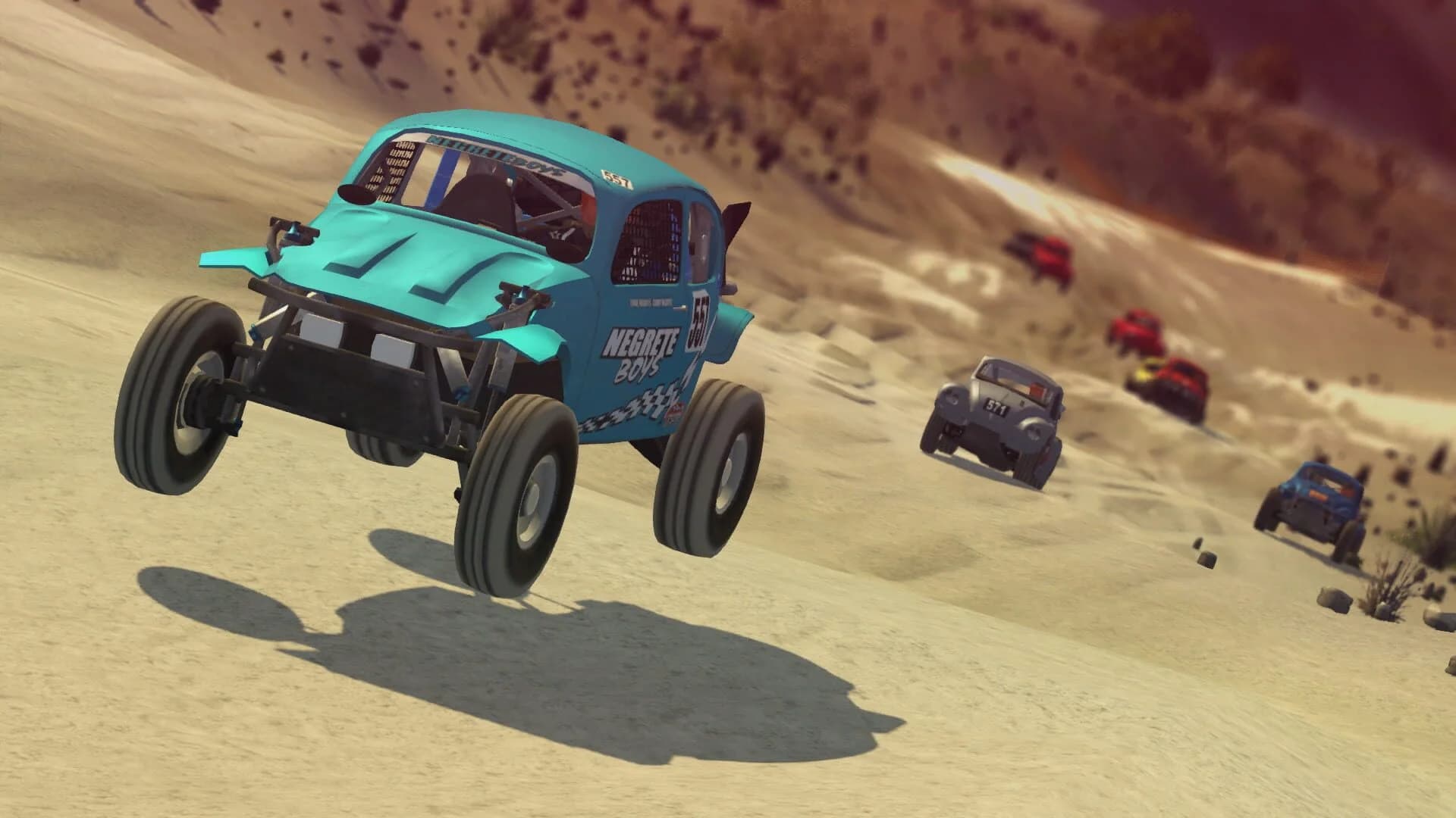 Baja: Edge of Control HD screenshot 1