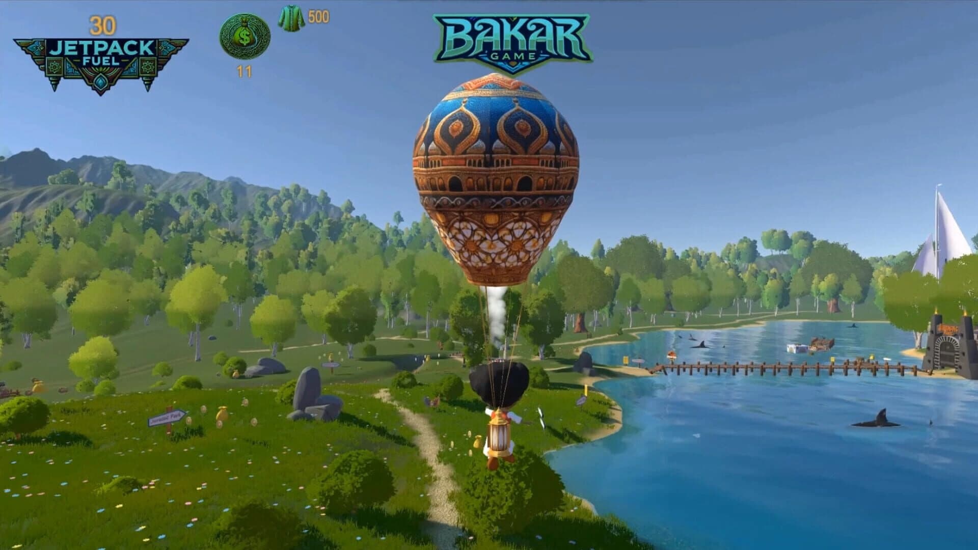 Bakar Game screenshot 5
